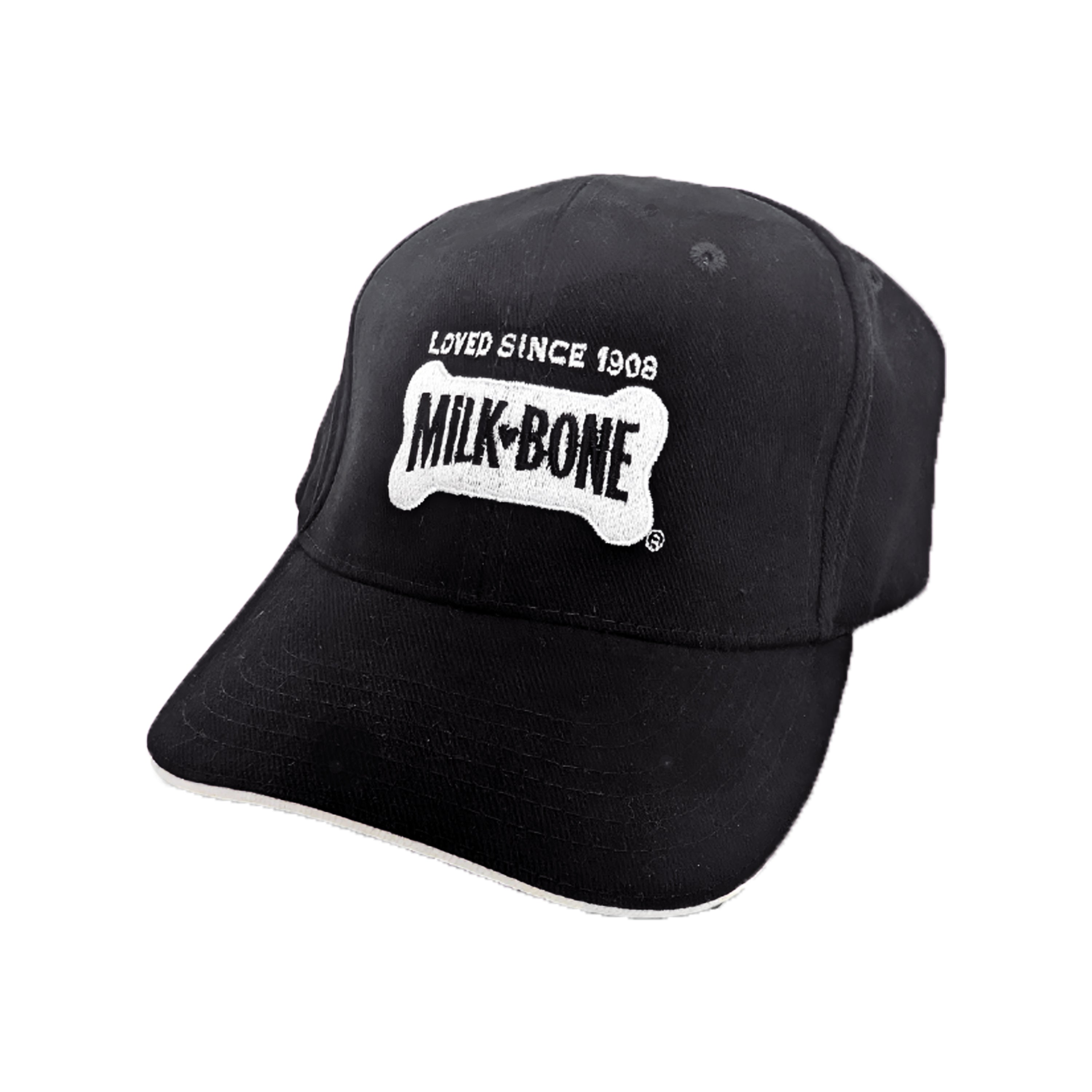 Milk-Bone Ballcap, Front