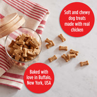 Milk-Bone Soft & Chewy Mini’s Dog Treats Made With Real Chicken, 4.5 oz, Claims