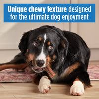 Milk-Bone Comfort Chews, Dog Chews with Unique Chewy Texture and Real Beef, 40.8 oz, Lifestyle Image