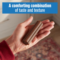 Milk-Bone Comfort Chews, Dog Chews with Unique Chewy Texture and Real Beef, 40.8 oz, Product Close Up