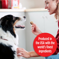 Milk-Bone Stuffed Dog Biscuits With Real Bacon and Beef, 10 oz