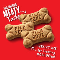 Milk-Bone Original Mini Dog Biscuits, Crunchy Dog Treats, 15 oz, Product Close Up
