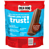 Milk-Bone Mini Comfort Chews, Dog Chews with Unique Chewy Texture and Real Beef