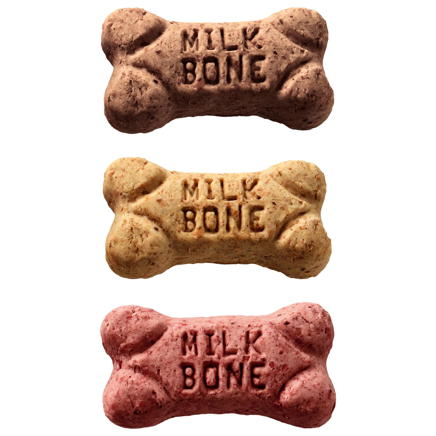 Milk-Bone Flavor Snacks Mini Dog Biscuits, 2.5 oz, Product Close Up