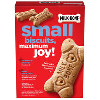 Milk-Bone Original Dog Biscuits, Small Crunchy Dog Treats, 24 oz, Back of Pack