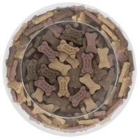 Milk-Bone Flavor Snacks Mini Dog Biscuits, Flavored Crunchy Dog Treats, 36 oz, Bottom of Pack