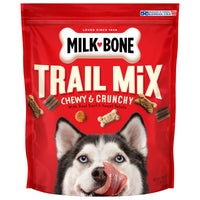 Milk-Bone Trail Mix With Real Beef and Sweet Potato Dog Treats, 20 oz, Front