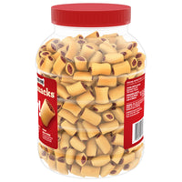 Milk-Bone MaroSnacks Small Dog Treats With Bone Marrow, 40 oz, Back