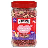 Milk-Bone Sweetheart Snacks Minis Dog Treats, 25 oz, Front