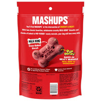 Milk-Bone and Pup-Peroni Mashups Dog Treats, 10 oz, Back